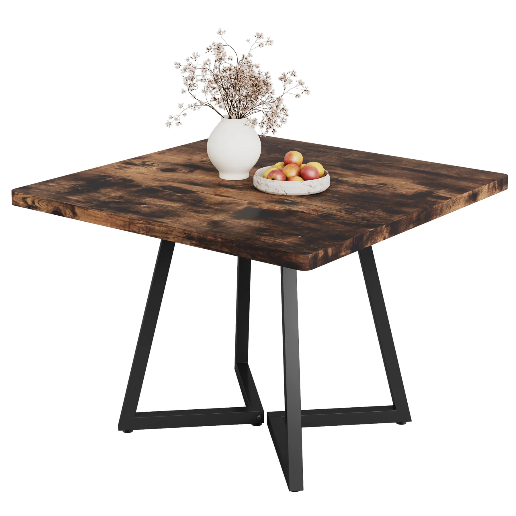 31.5" Square Meeting Table - Compact Wood Conference Table for Small Office & Seminar Rooms - Image 21