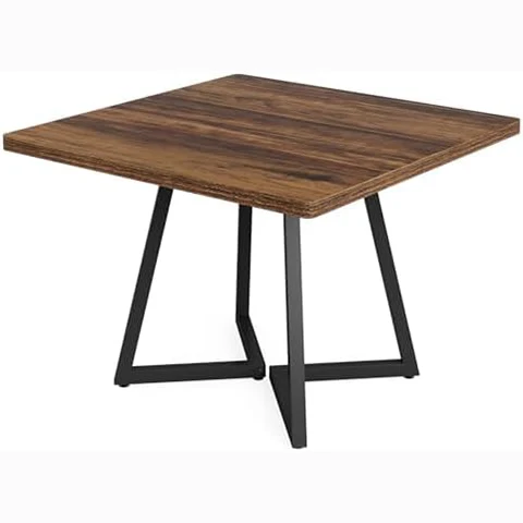 31.5" Square Meeting Table - Compact Wood Conference Table for Small Office & Seminar Rooms - Image 22