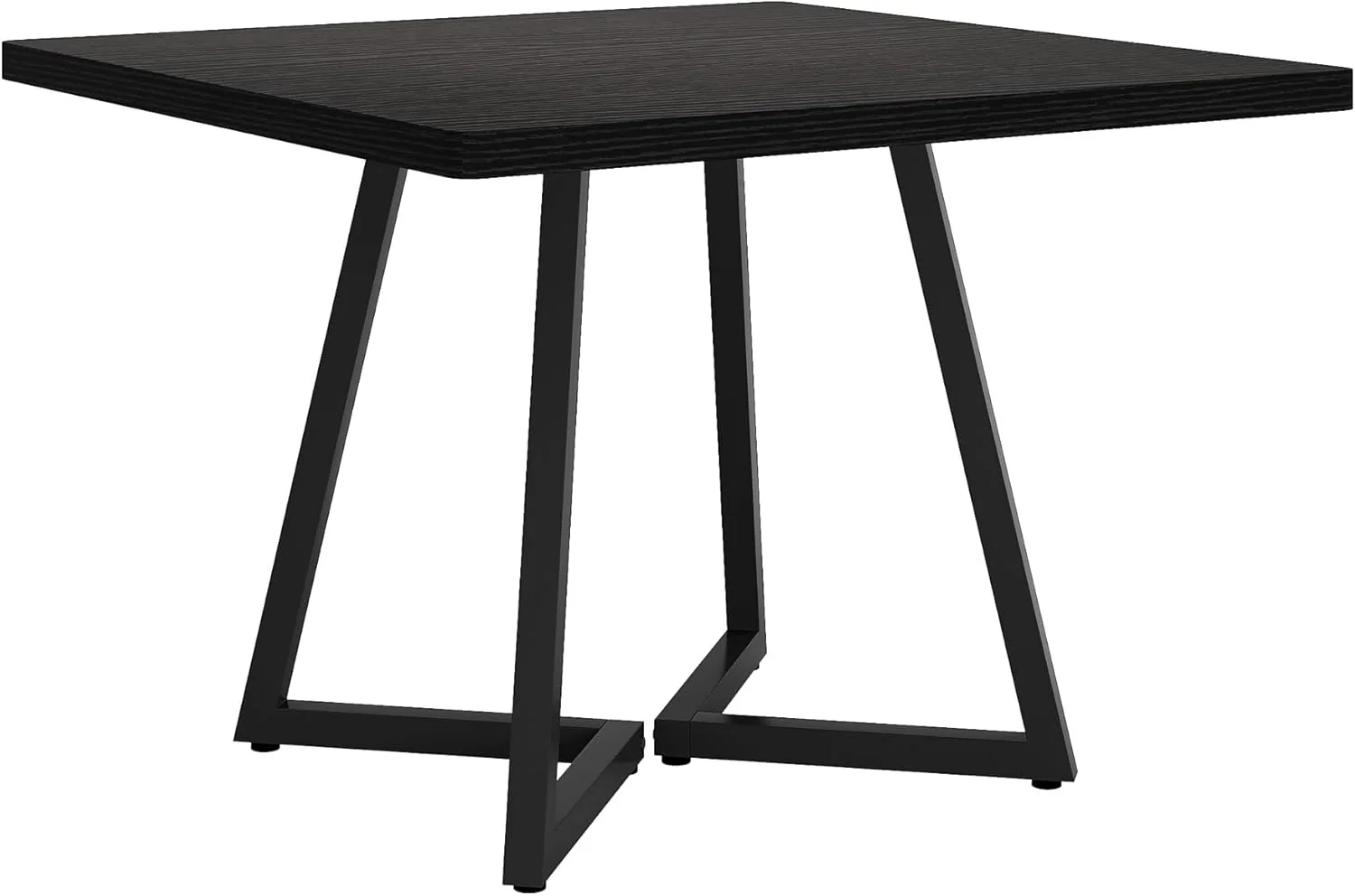 31.5" Square Meeting Table - Compact Wood Conference Table for Small Office & Seminar Rooms - Image 9