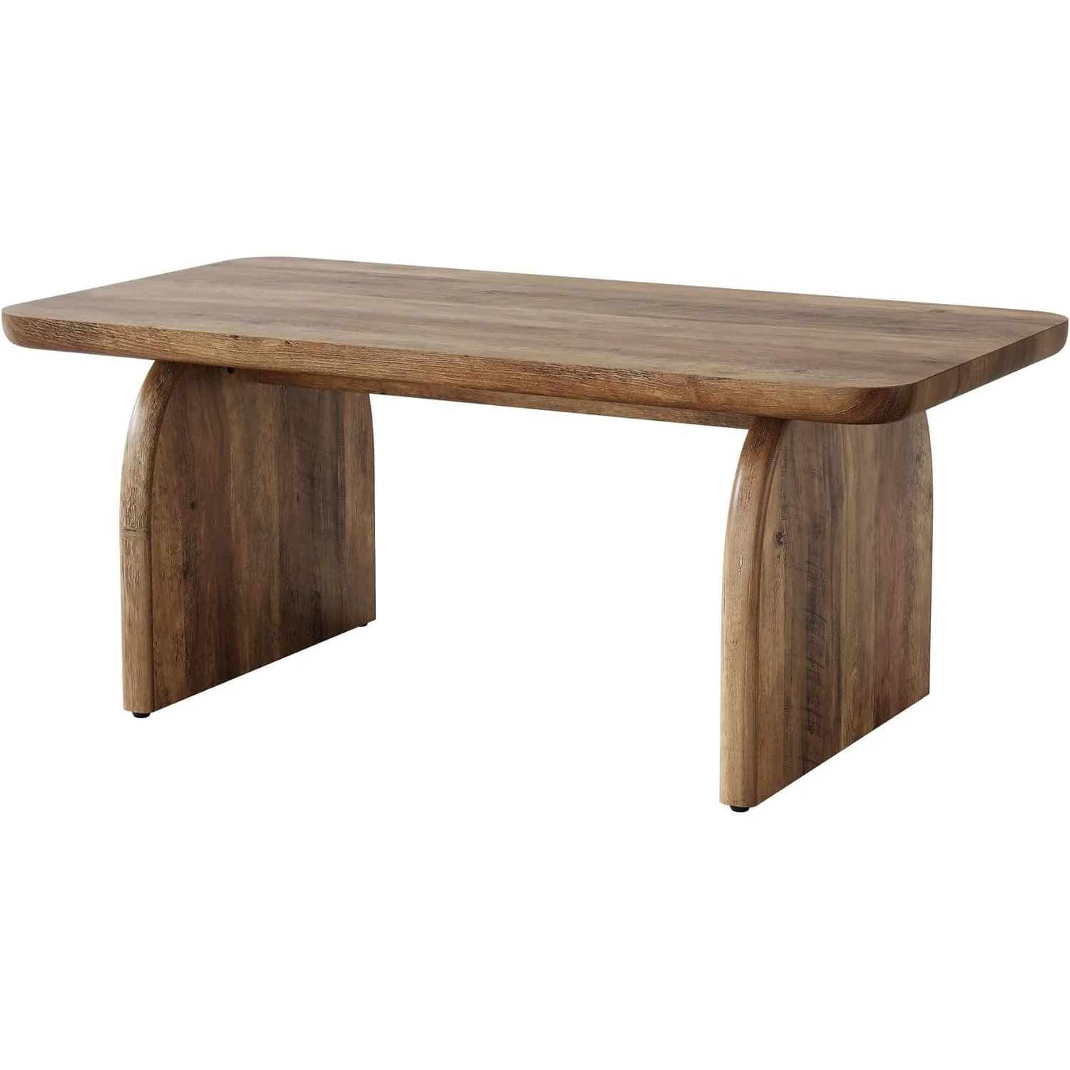 47 Inch Wood Rectangular Coffee Table, Living Room Table - Image 23