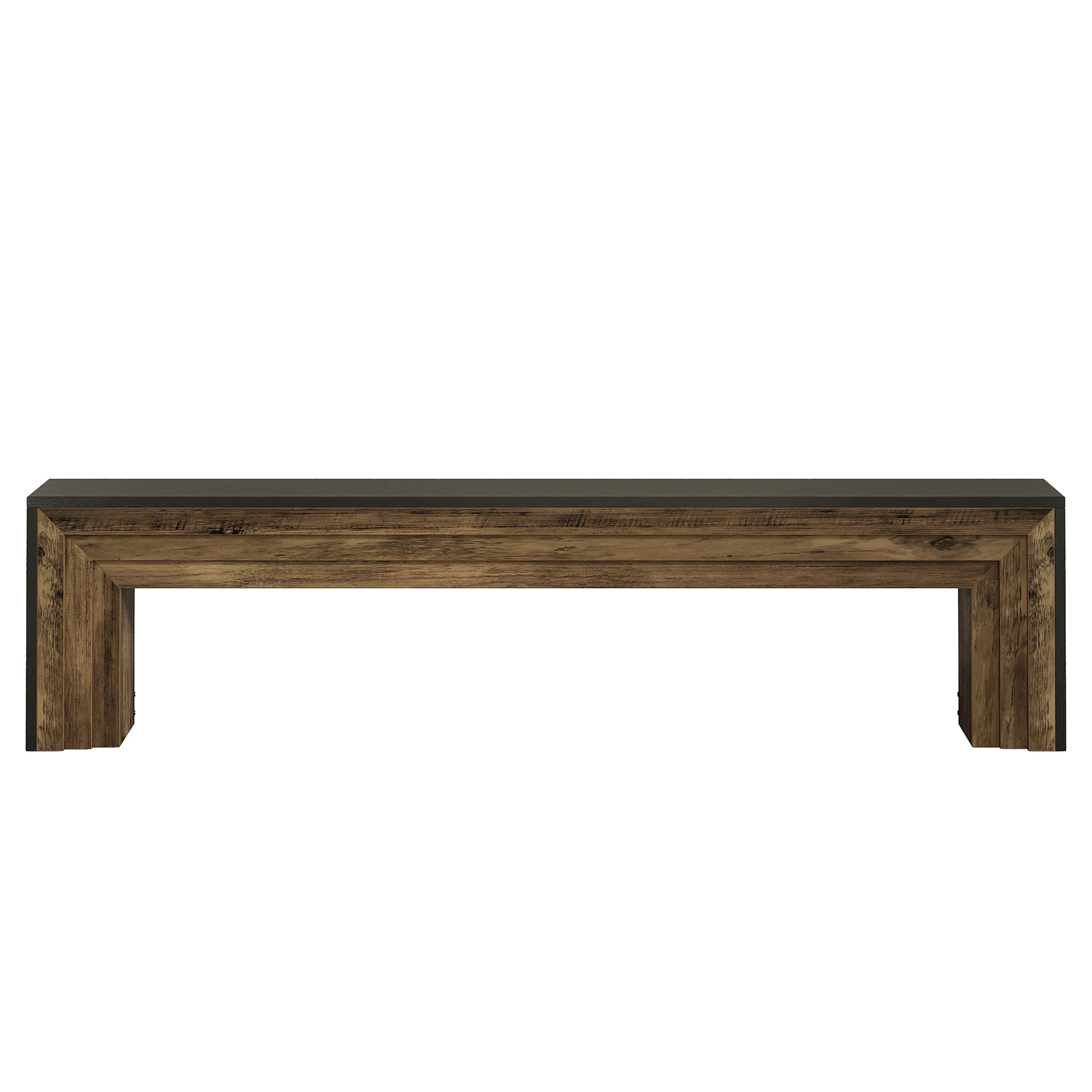 Tribesigns 70.9 Inch Extra Long Shoe Storage Bench, Modern Wooden Entryway Bench for Hallway - Image 10