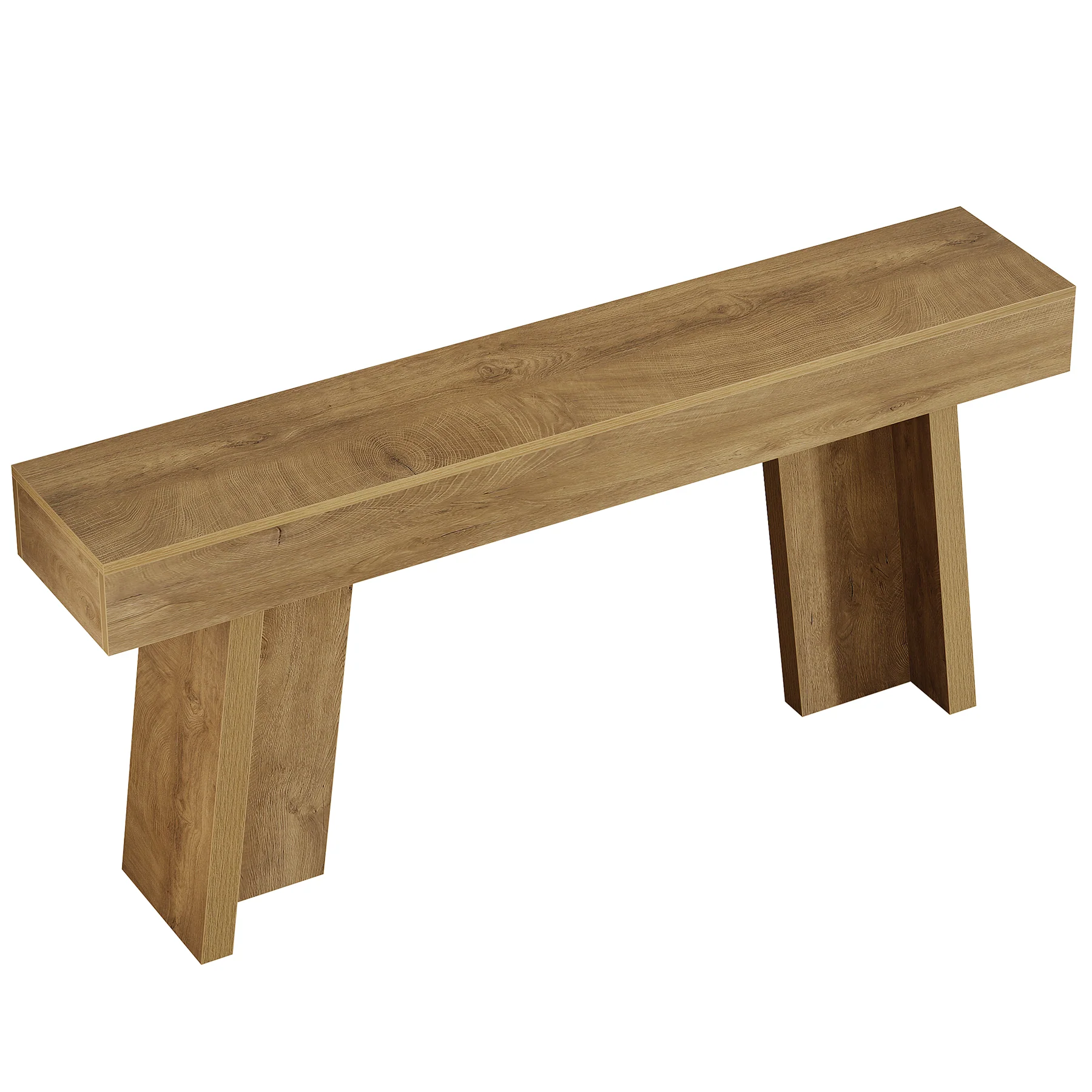 Tribesigns 70.9-Inch Long Console Table with Crossbar Support, Farmhouse Entryway Table for Living Room - Image 9