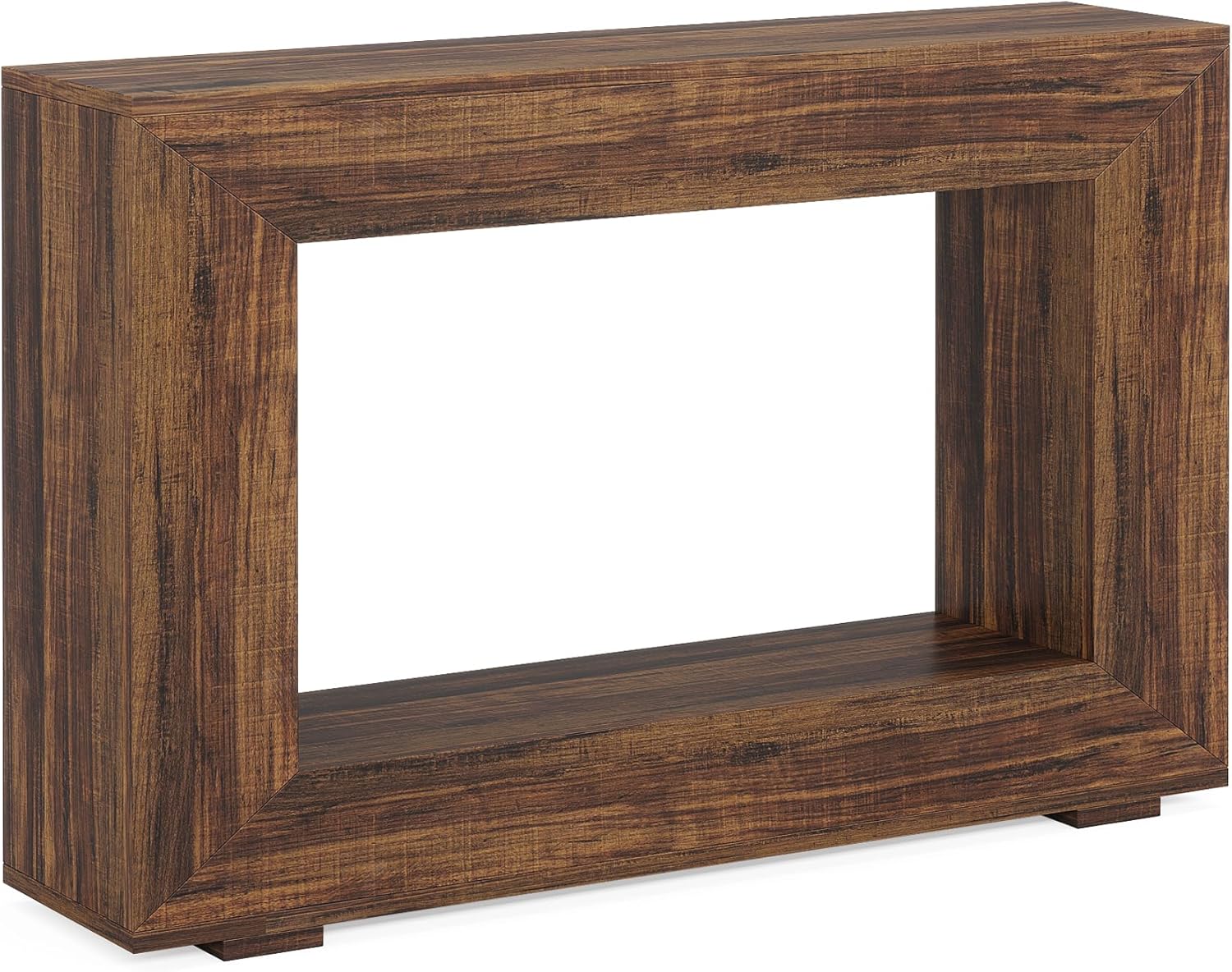 Tribesigns 47-Inch Entryway Console Table, Rustic Farmhouse Accent Table with Storage for Entrance and Foyer - Image 6