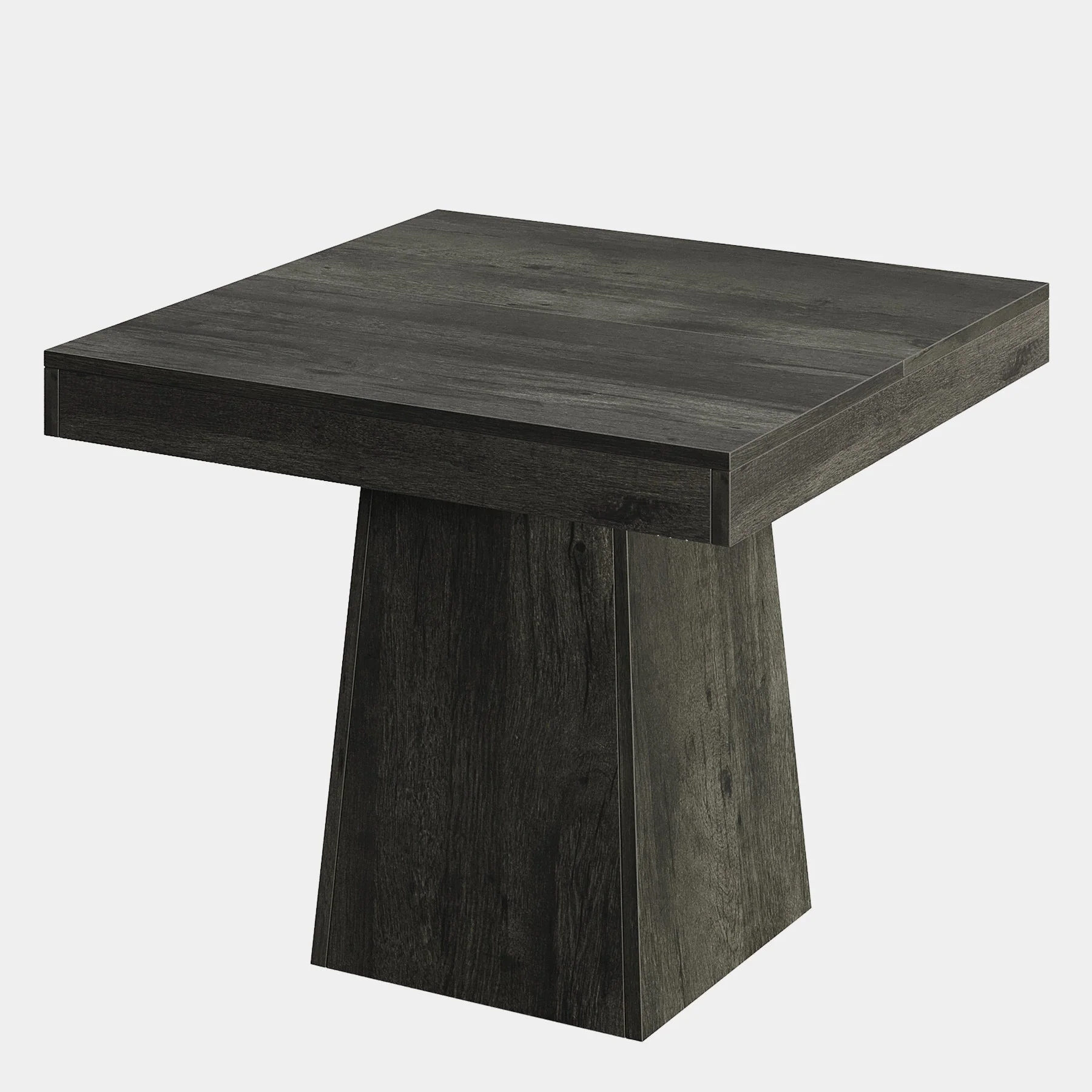 31.5" Dining Table, Square Farmhouse Kitchen Table Dinner Table - Image 25