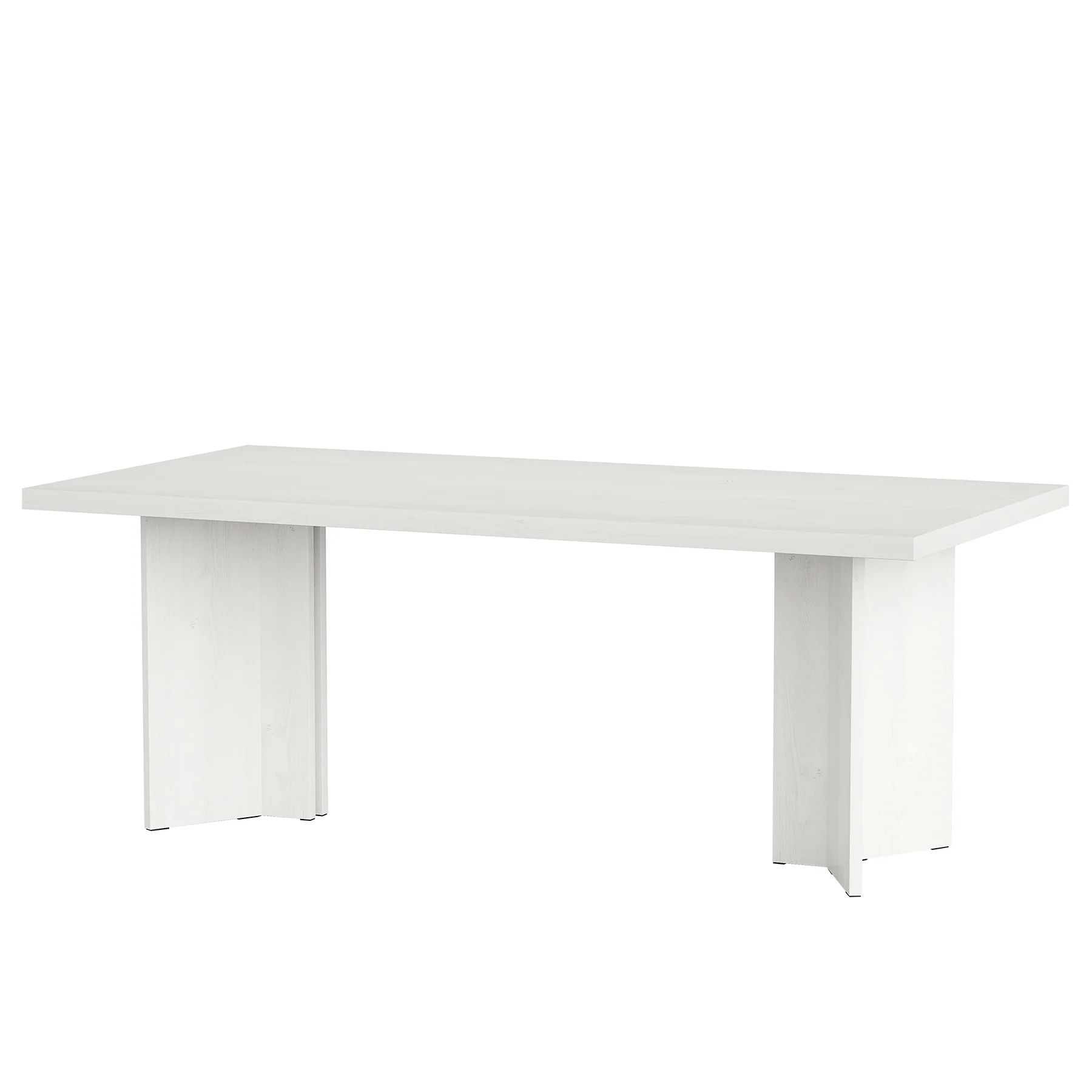 63" Farmhouse Dining Table, Kitchen Table with Large Tabletop for 4-6 - Image 38
