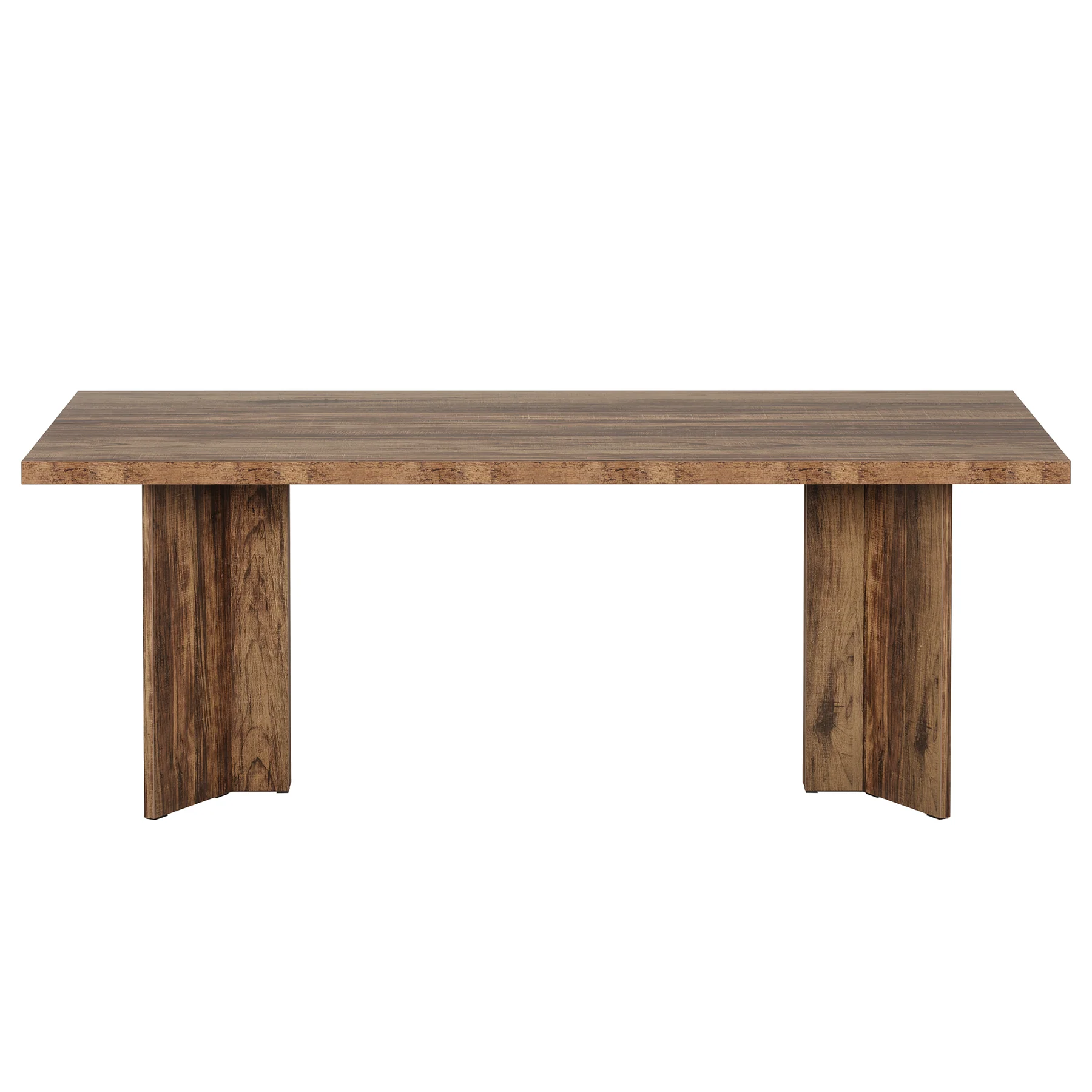63" Wood Executive Desk, Farmhouse Computer Desk with Large Tabletop - Image 20