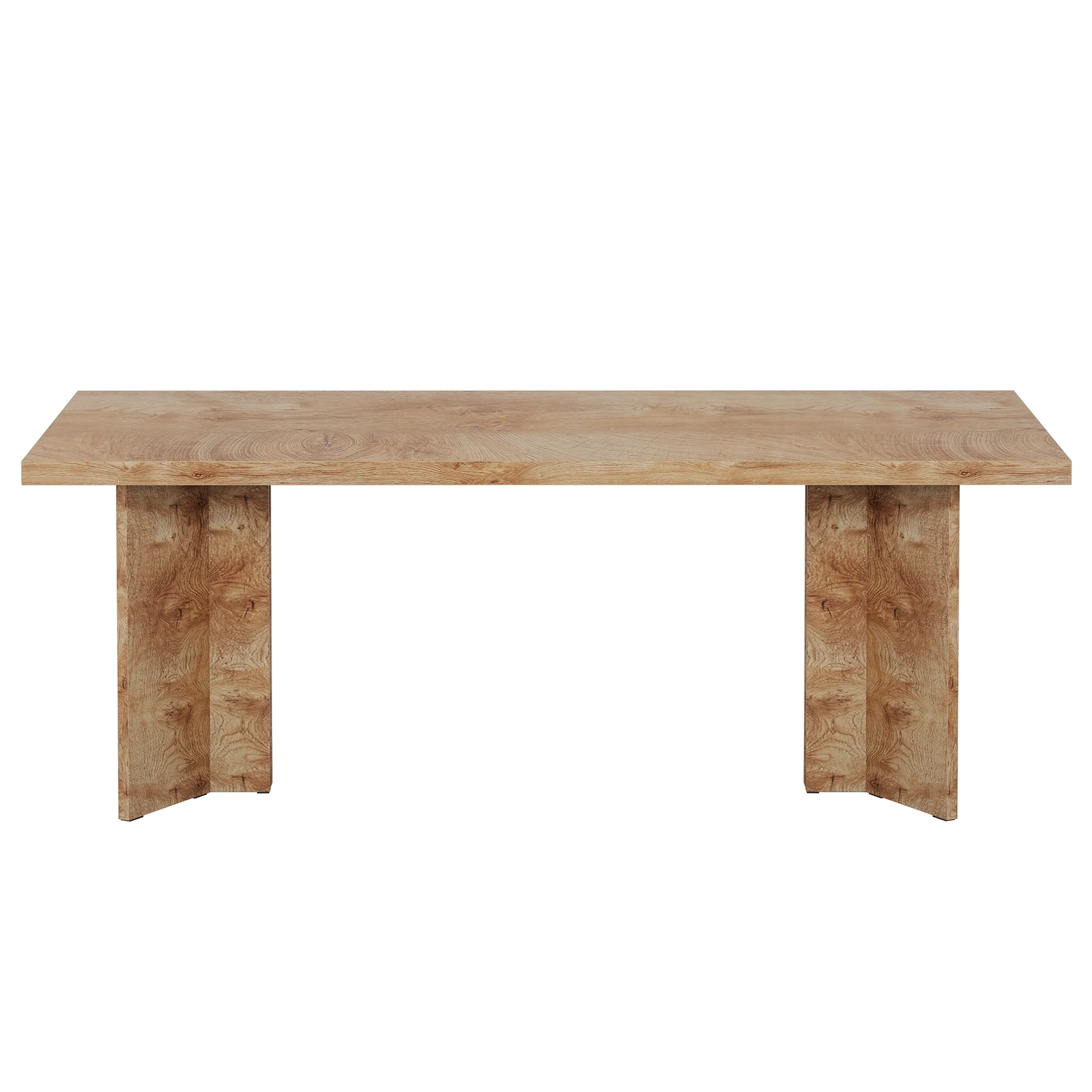 63" Wood Executive Desk, Farmhouse Computer Desk with Large Tabletop - Image 38