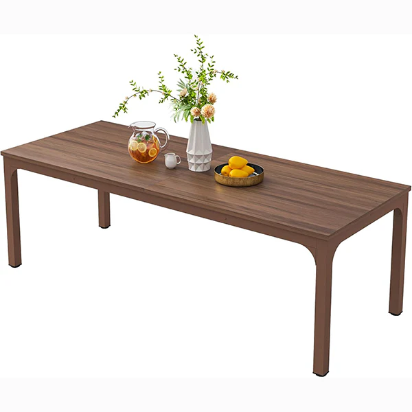 Rectangular Dining Table, 78 inch Long Kitchen Table for 6-8 People - Image 14