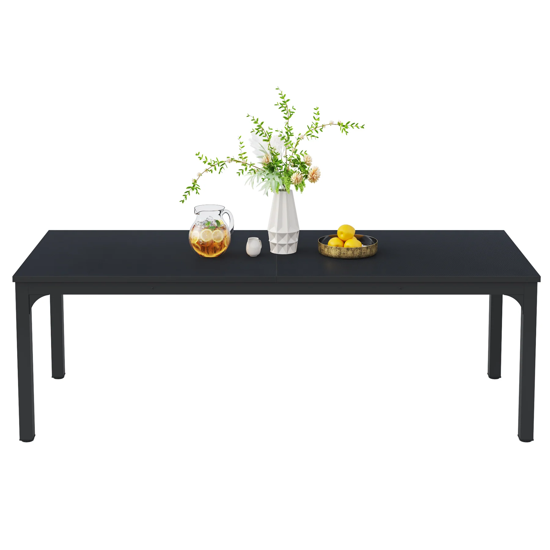 Rectangular Dining Table, 78 inch Long Kitchen Table for 6-8 People - Image 38