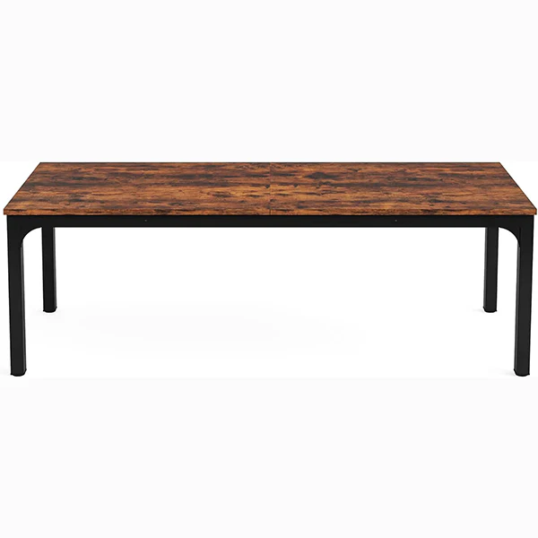 Rectangular Dining Table, 78 inch Long Kitchen Table for 6-8 People - Image 45