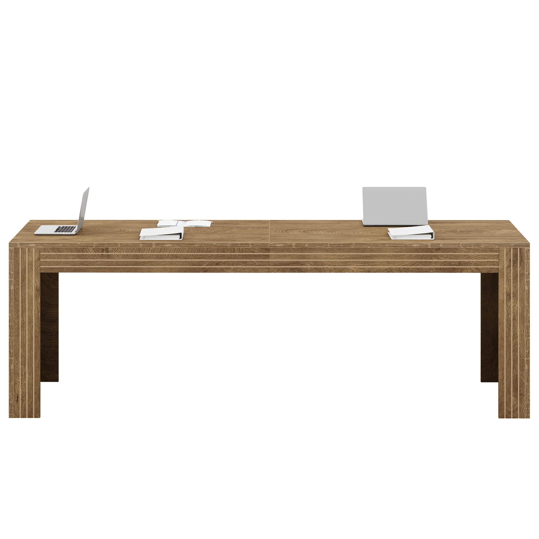 78" Large Conference Table, Modern Boardroom Desk for Office Meeting - Image 19
