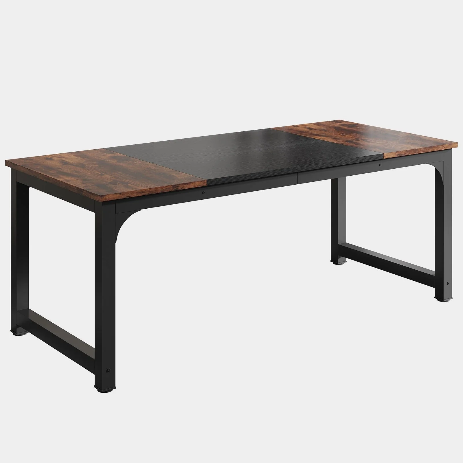 Tribesigns Computer Desk, Industrial Workstation for Home Office - Image 11