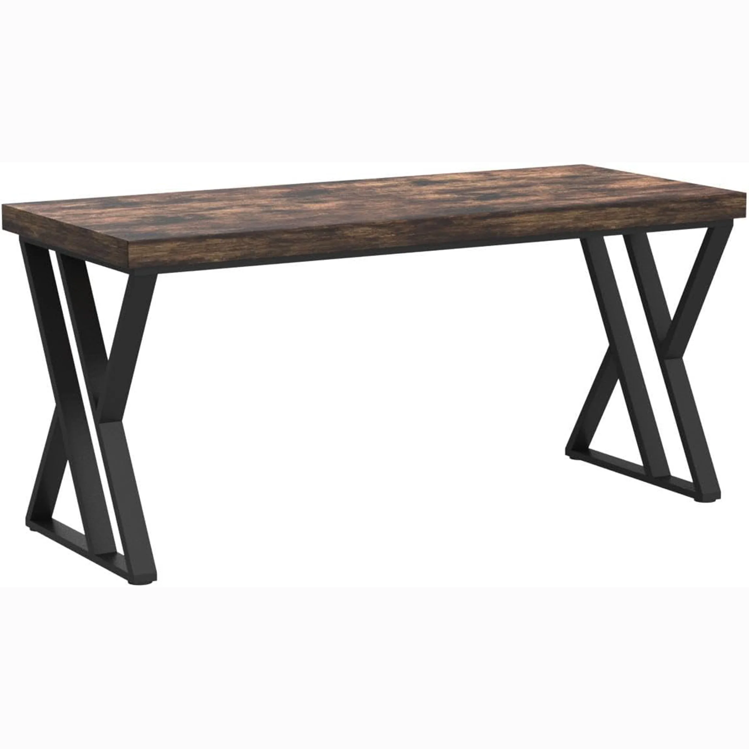 Heavy-Duty Computer Desk, 55" Simple Study Desk Writing Table - Image 14