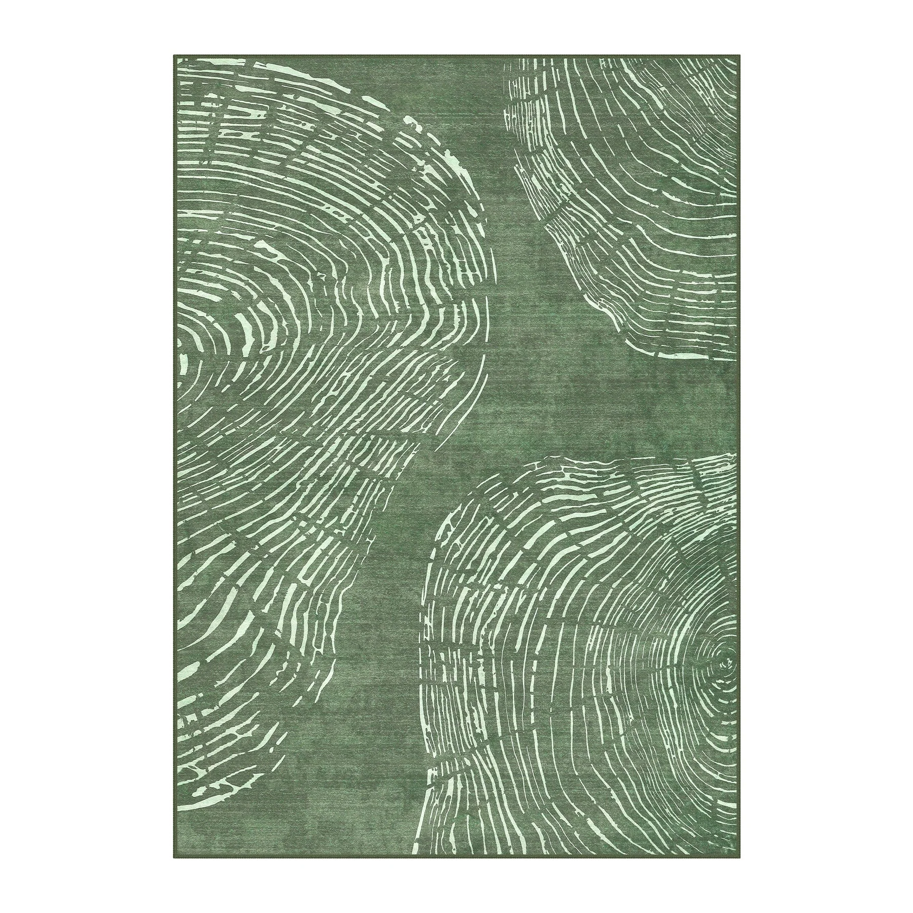 Tribesigns Washable Living Room Rug, Soft Low-Pile Rug with Abstract Pattern, Minimalist Boho Style, Non-Slip - Image 13