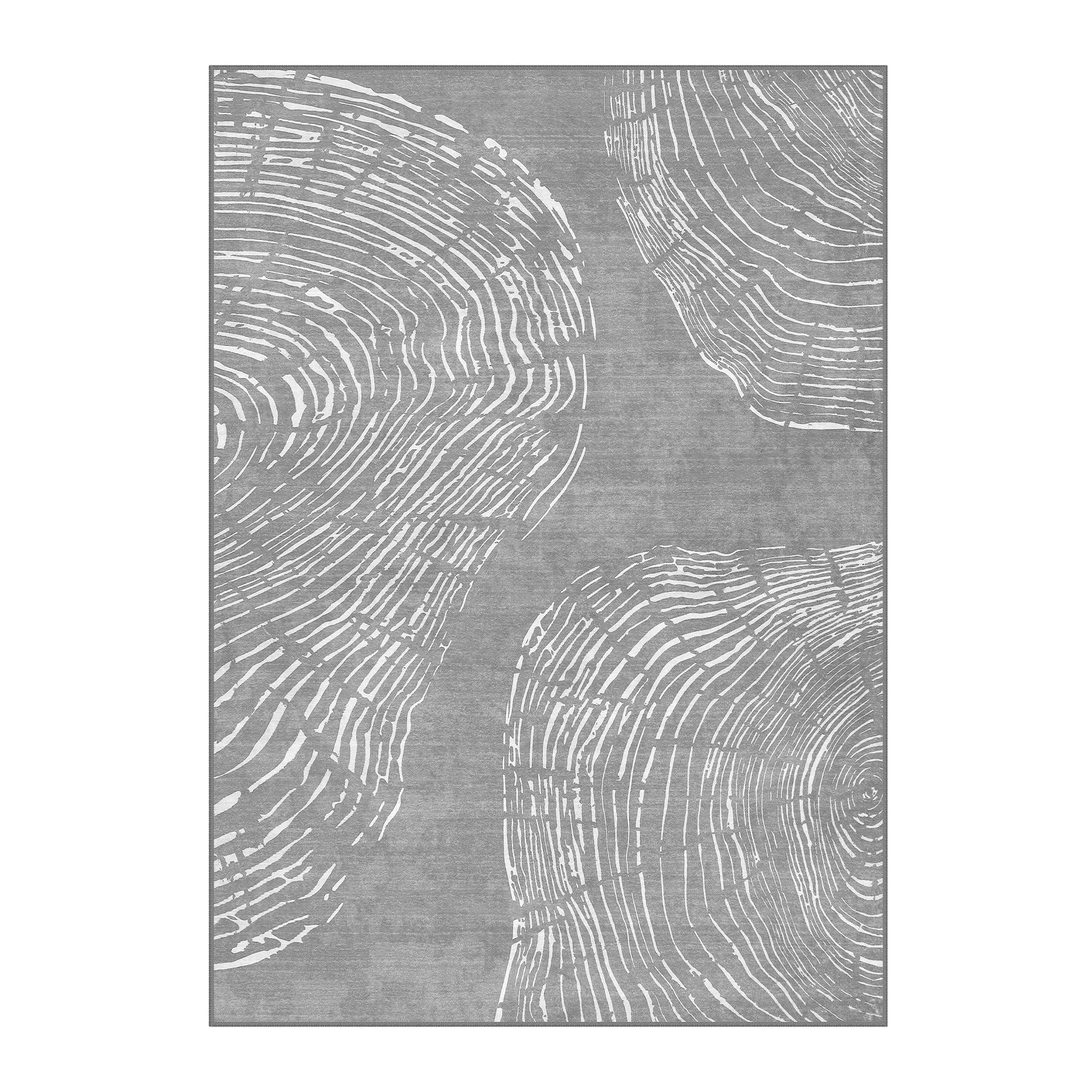Tribesigns Washable Living Room Rug, Soft Low-Pile Rug with Abstract Pattern, Minimalist Boho Style, Non-Slip - Image 18