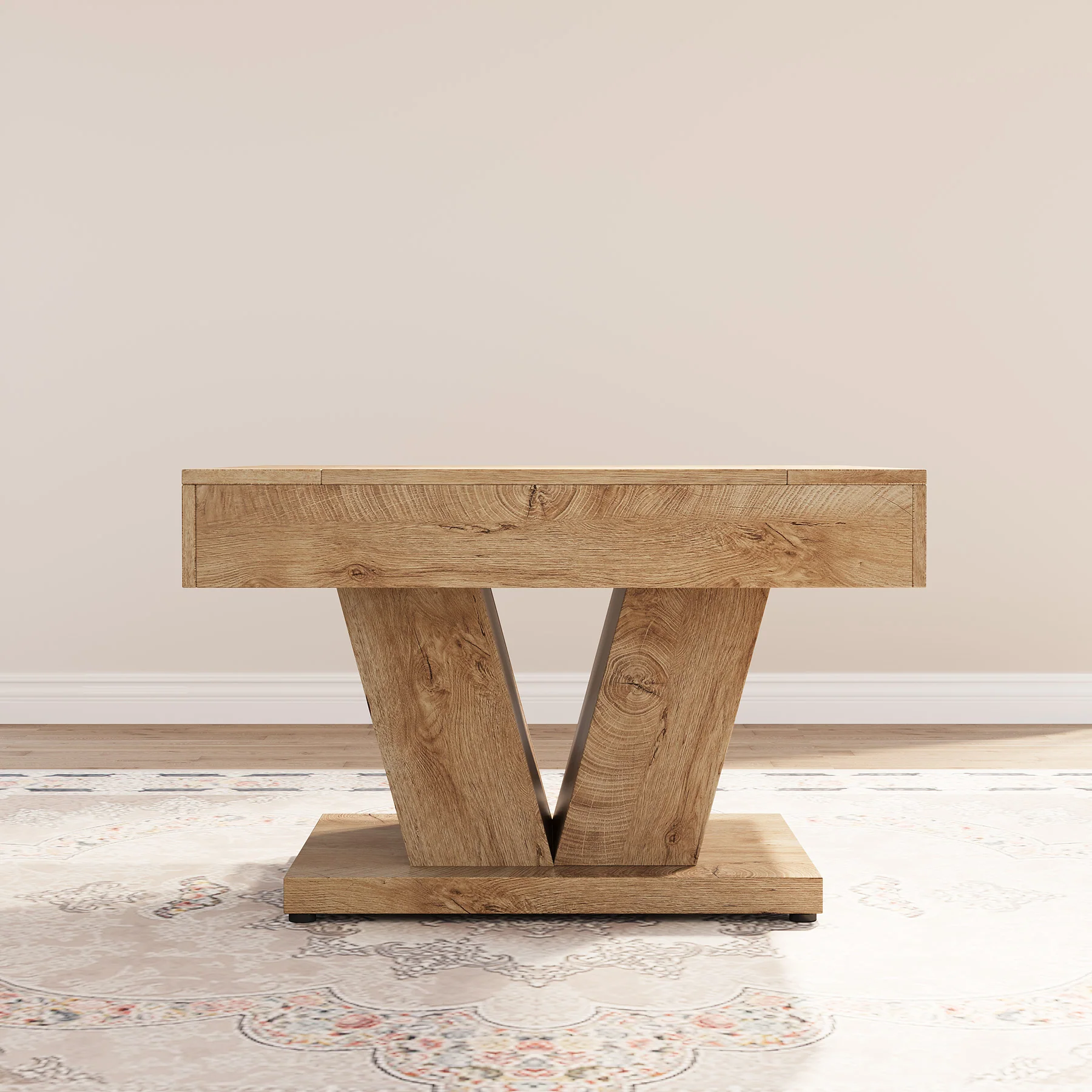 Tribesigns 31.5-Inch Square Coffee Table, Modern Center Accent Table with Sturdy MDF Construction for Living Room - Image 14