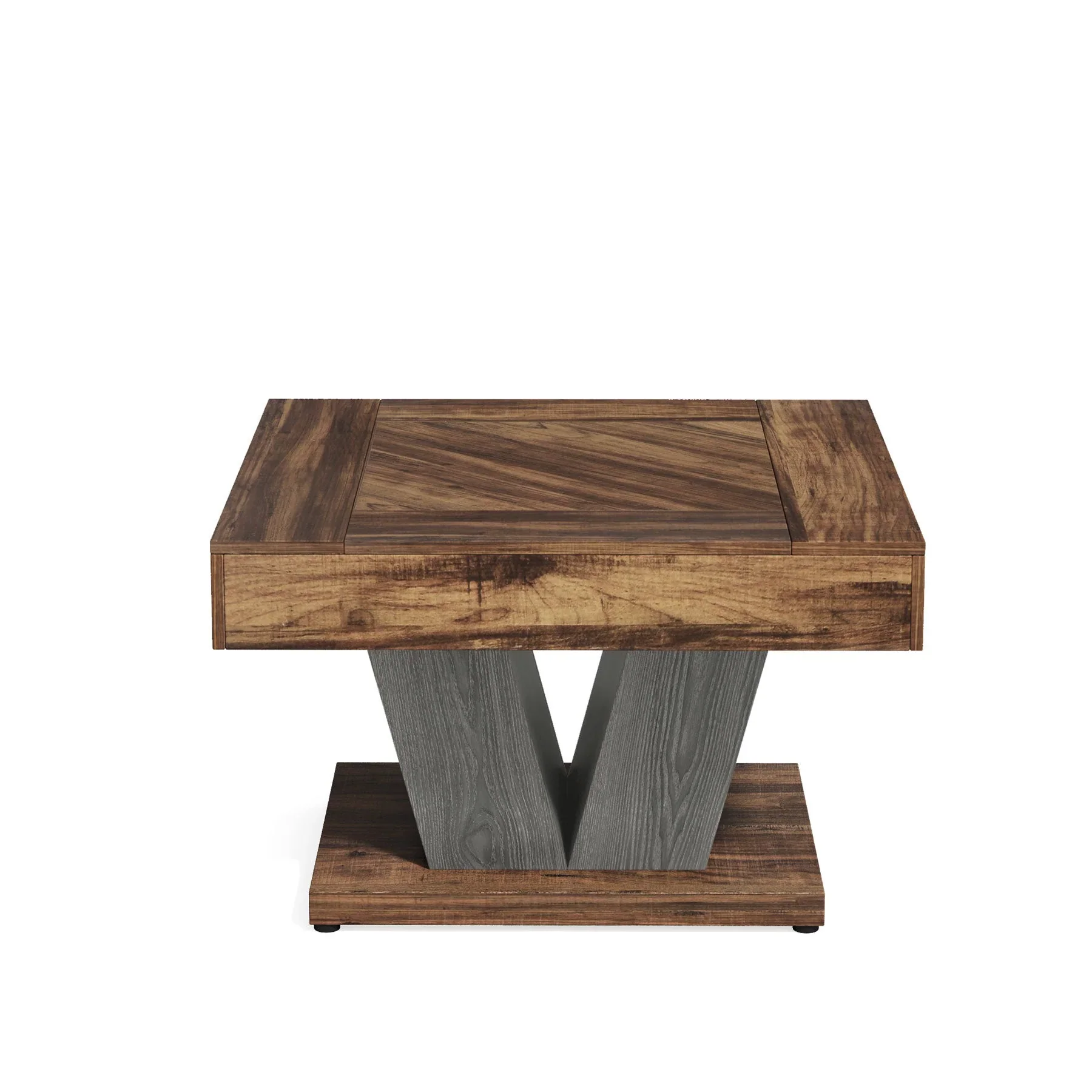 Tribesigns 31.5-Inch Square Coffee Table, Modern Center Accent Table with Sturdy MDF Construction for Living Room - Image 20